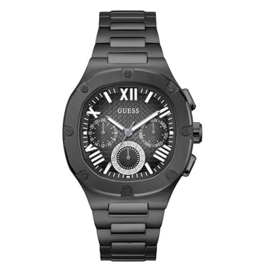 Guess Black Men Watch GW0572G3