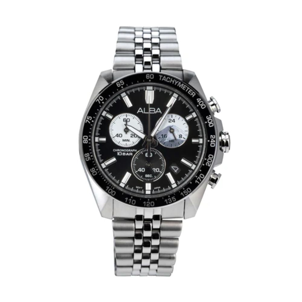 ALBA Black Dial Sport  Men's Watch AX7025X1