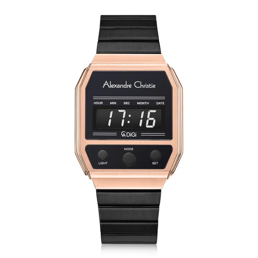 ALEXANDRE CHRISTIE Black Women's Watch 9498LHBBRBA