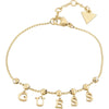 GUESS Steel Gold-plated Bracelet Women's Jewellery UBB04224YGL
