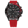Tommy Hilfiger Multifunction Black Dial Men's Watch TH1791722