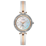 TIMEX Fria Mother of Pearl Dial Women's Watch TWEL24102
