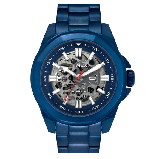 Timex Blue Round Dial Men's Watch TWEG24104