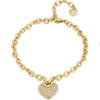 GUESS Steel Gold-plated Gold Women's Bracelet Jewellery UBB05214YGL