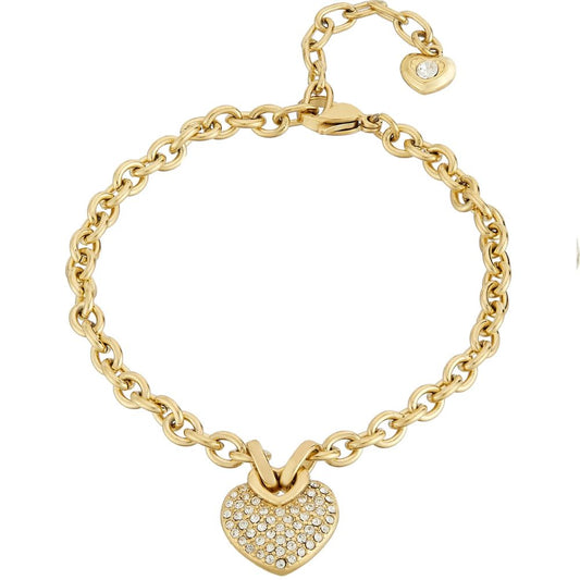 GUESS Steel Gold-plated Gold Women's Bracelet Jewellery UBB05214YGL