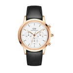 Daniel Wellington Iconic Analog White Black Men's Watch DW00100646K