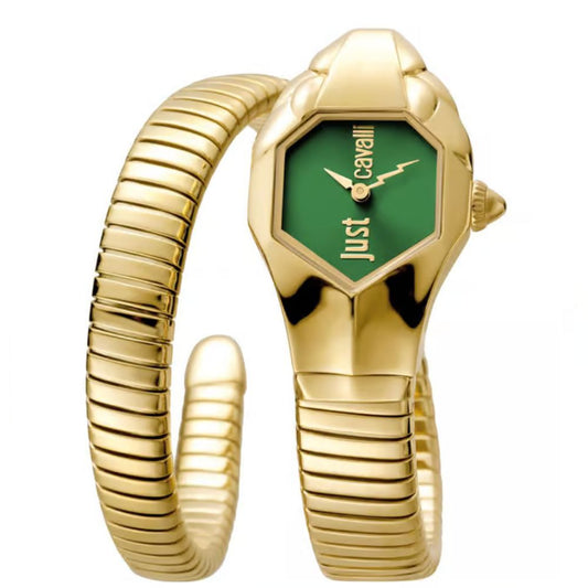 Just Cavalli Green Women's Watch JC1L001M0055