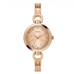 Timex Trendline Rose Gold Women's Analogue Watch Dial TWEL11436