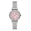 Emporio Armani Pink Dial Women's Analog Watch AR11686