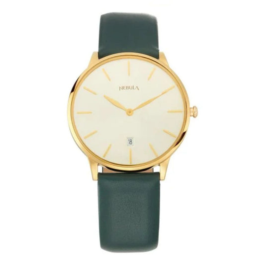 Titan Nebula Lustre Gold Men's Watch 5064DL03