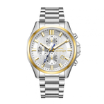 Slazenger Round Silver Dial Men's Multifunction Watch SL.09.2632.2.230