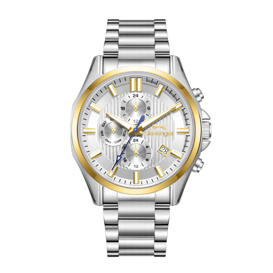 Slazenger Round Silver Dial Men's Multifunction Watch SL.09.2632.2.230