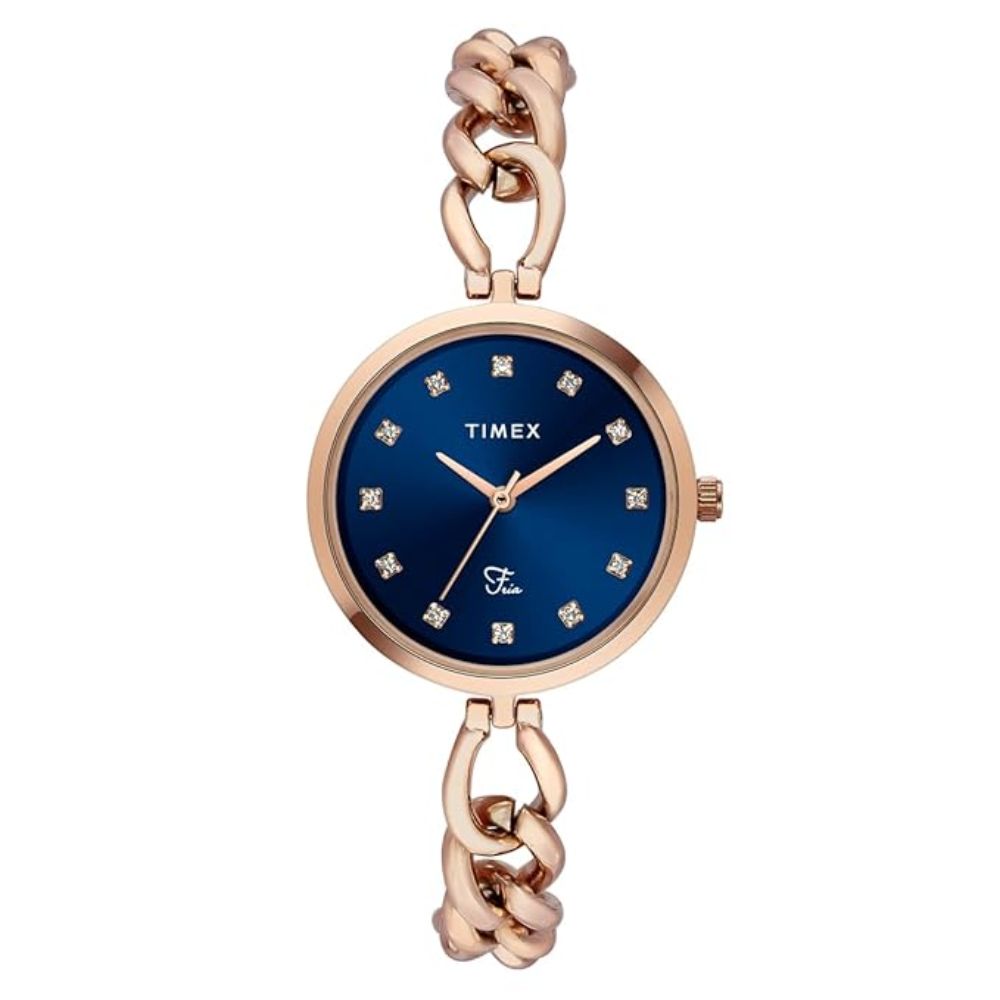 TIMEX Fria Blue Dial Women Watch TWEL23802