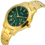 TIMEX Round Dial Analog Green Women's Watch Watch TW000Q821