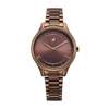 Fastrack Stunners Brown Dial Women's Watch 6296QM01