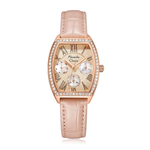 Alexandre Christie Multi-Function Rose Gold Dial Women's Watch 2B86BFLRGPN