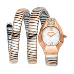 Just Cavalli Lunara White Dial Women's Watch JC1L397M0075