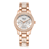 Alexandre Christie Multi-Function Silver Women's Watch 2932BFBRGSL2