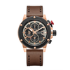 Alexandre Christie Chronograph Brown Men's Watch 6491GCLBRBA