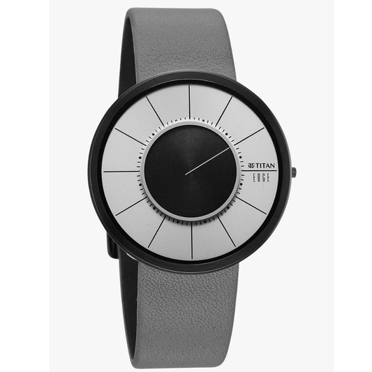 Titan Edge UltraSlim Grey Men's Watch 10003NL01