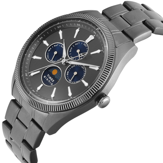 Timex Signio Gunmetal Men Watch TWEG34400