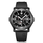 Alexandre Christie Automatic Black Men's Watch 6565MAREPBA