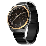 Fastrack Marvellous FX3 Black Round Dial Unisex Watch 38186NM01