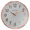 Titan Classic White Dial Wall Clock NTW0001PA02A