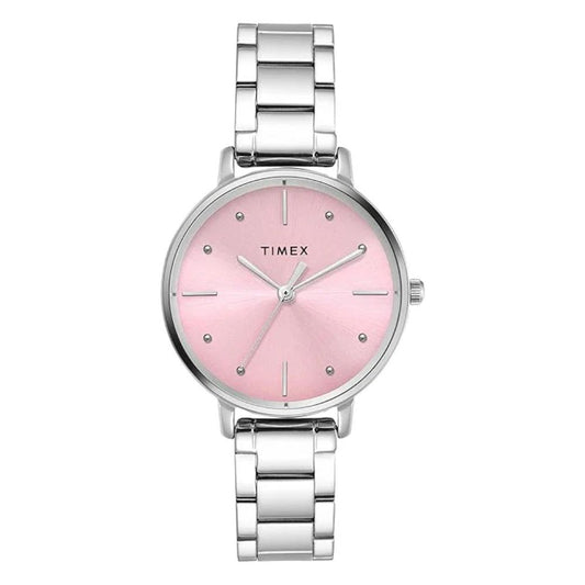 Timex Fashion Collection Pink Dial Women's Watch TWEL15824