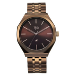 Fastrack Vyb Challenger Brown Dial Men's Watch FV30026QM01