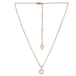 GUESS Color My Day Gold Women's Necklace UBN02245RG