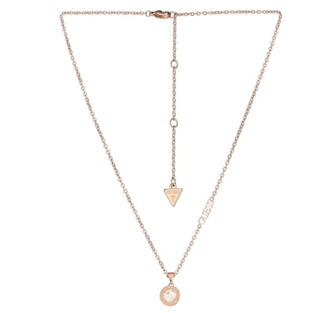 GUESS Color My Day Gold Women's Necklace UBN02245RG