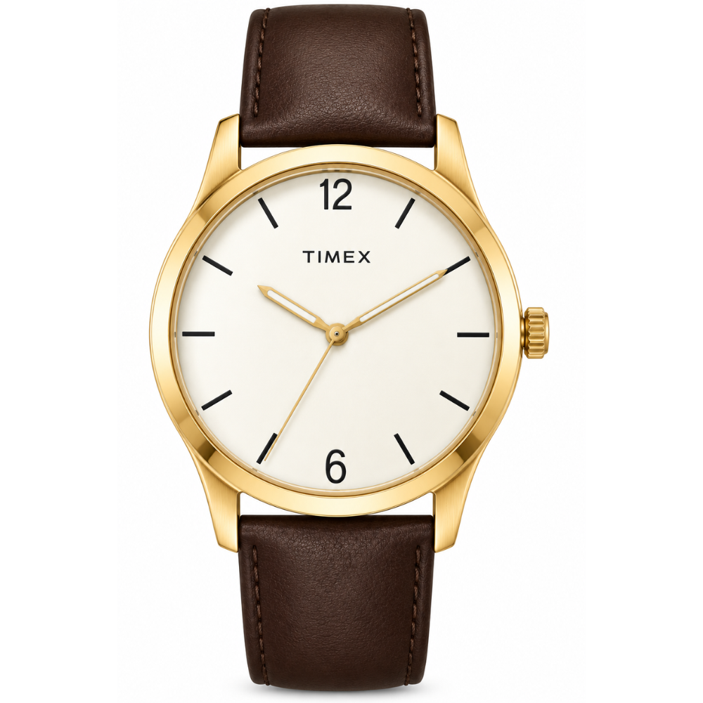 TIMEX Classic Off-White Dial Men's Watch TWTG16202T