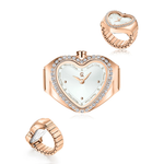 Alexandre Christie Women's Ring Silver Women's Watch 2B05LHBRGSL