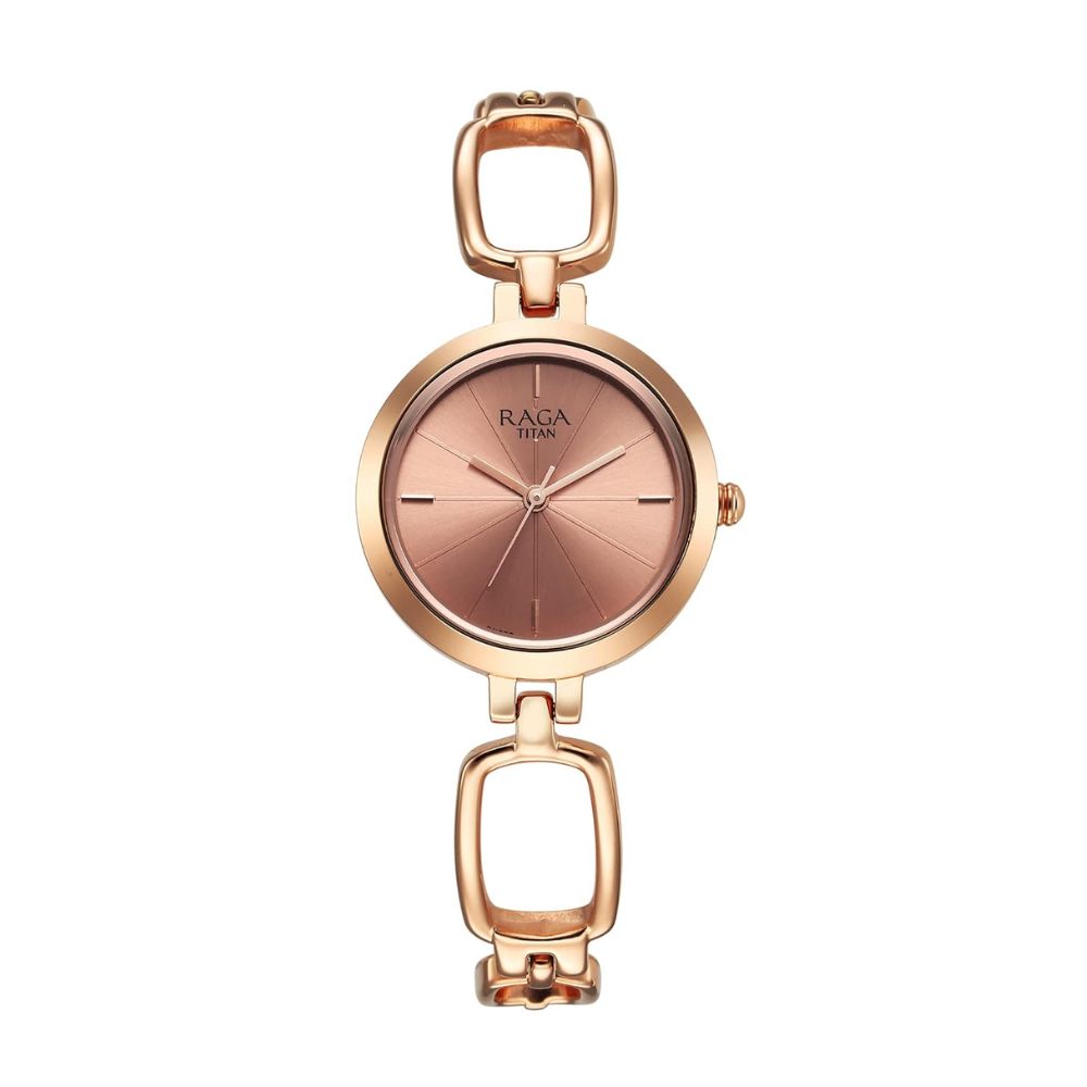 Titan Raga Rose Gold Women's Watch 2725WM01
