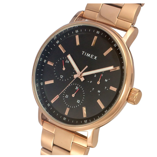 Timex Fashion Black Dial Men's Watch TWEG20018