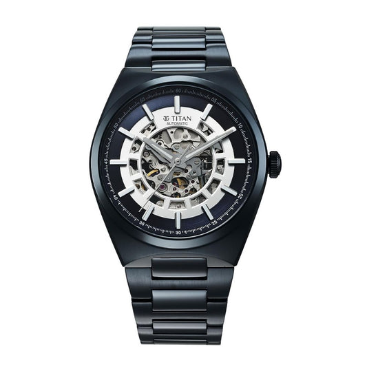 Titan Nexus Blue Men's Watch 90221QM03