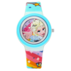 Zoop Disney Princess Blue Dial Multicoloured Strap Girls Kids Analog Watch NS26006PP07W