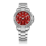 Alexandre Christie Multi-function Red Women's Watch 9205BFBSSLDDR