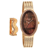 Titan Raga Glimmers Brown Dial Women's Watch 95338WM01