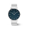 Daniel Wellington Classic Analog Blue & Silver Men's Watch DW00100776K