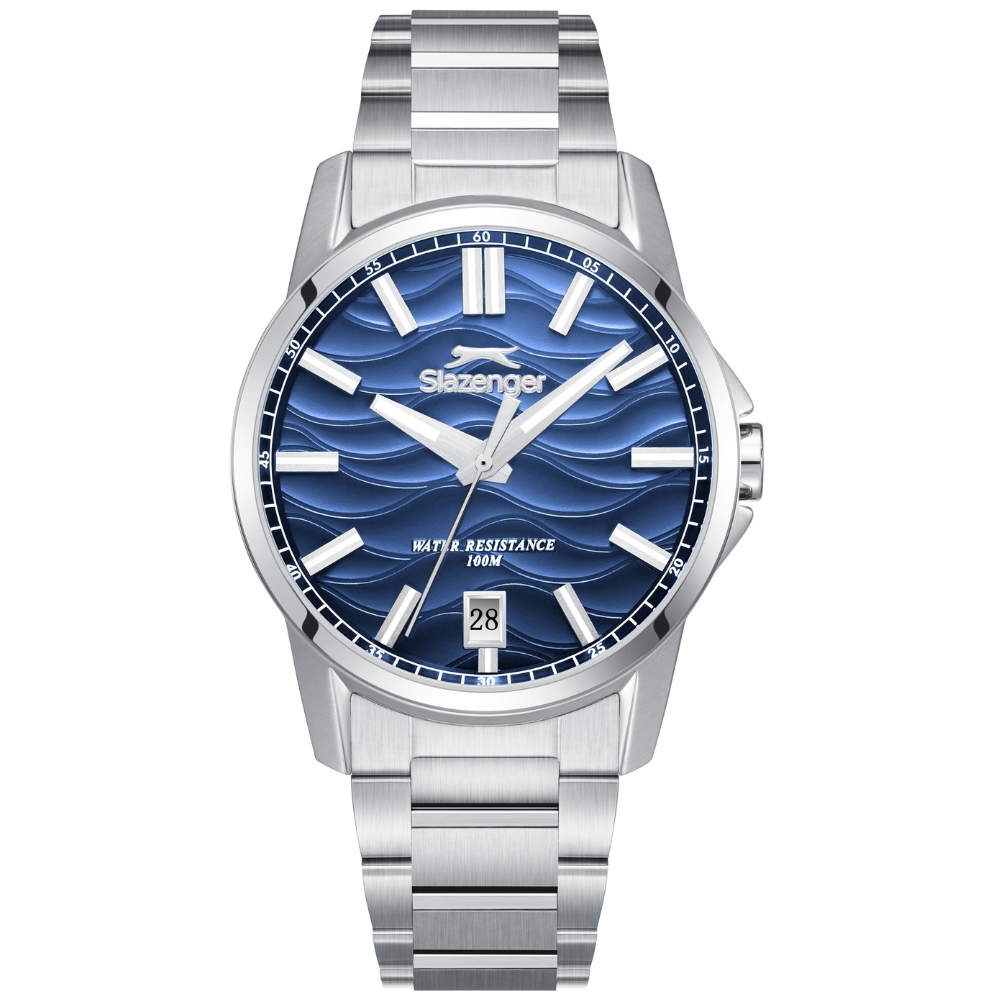 Slazenger Navy Dial Men's Analogue Watch SL.09.2623.1.390