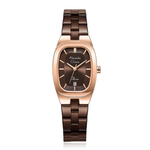 Alexandre Christie Classic Brown Women's Quartz Watch 2B53LDBROBO