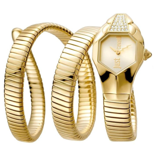 Just Cavalli Glam Chic Champagne Gold Women's Watch JC1L022M0025