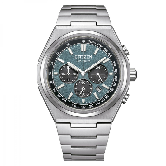 Citizen Zenshin Teal Men's Watch CA4610-85X