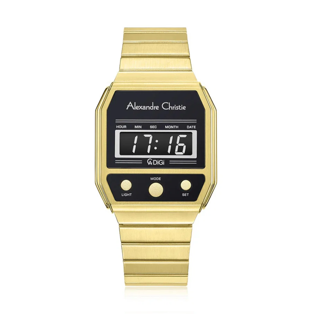 Alexandre Christie Gold Women's Watch 9498LHBGPBA