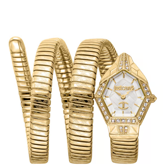 Just Cavalli  Mesmerizing White Dial Women's Watch JC1L304M0025