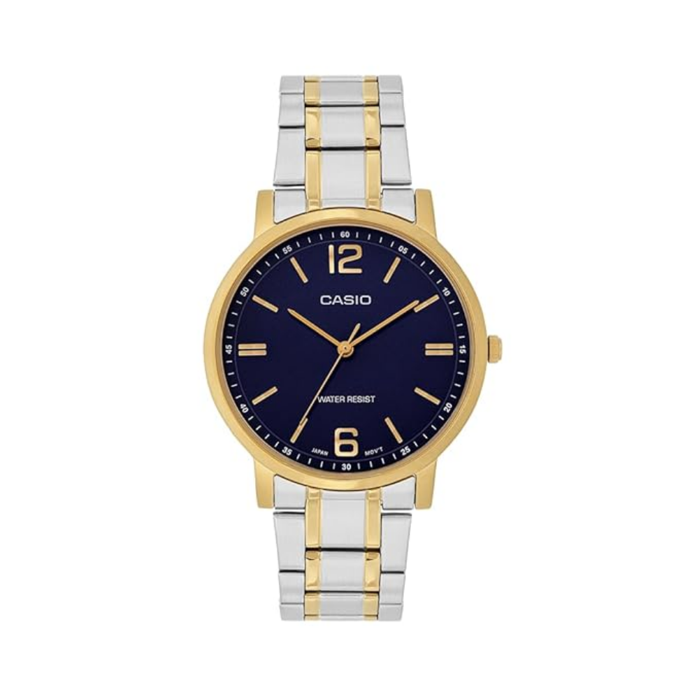 Casio Enticer Blue Dial Men Quartz Analog Watch A2436
