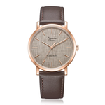 Alexandre Christie Classic Brown Men's Watch 8698MHLRGGR