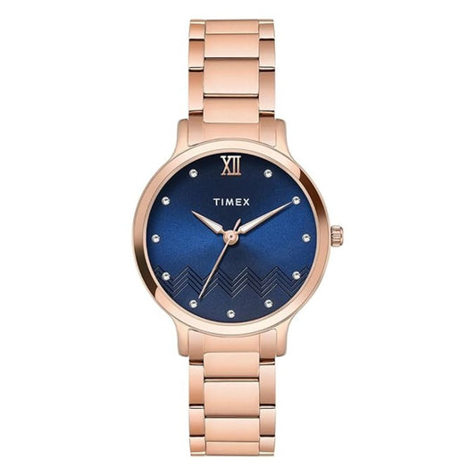 Timex Trendline Blue Dial Women’s Watch TWTL12310